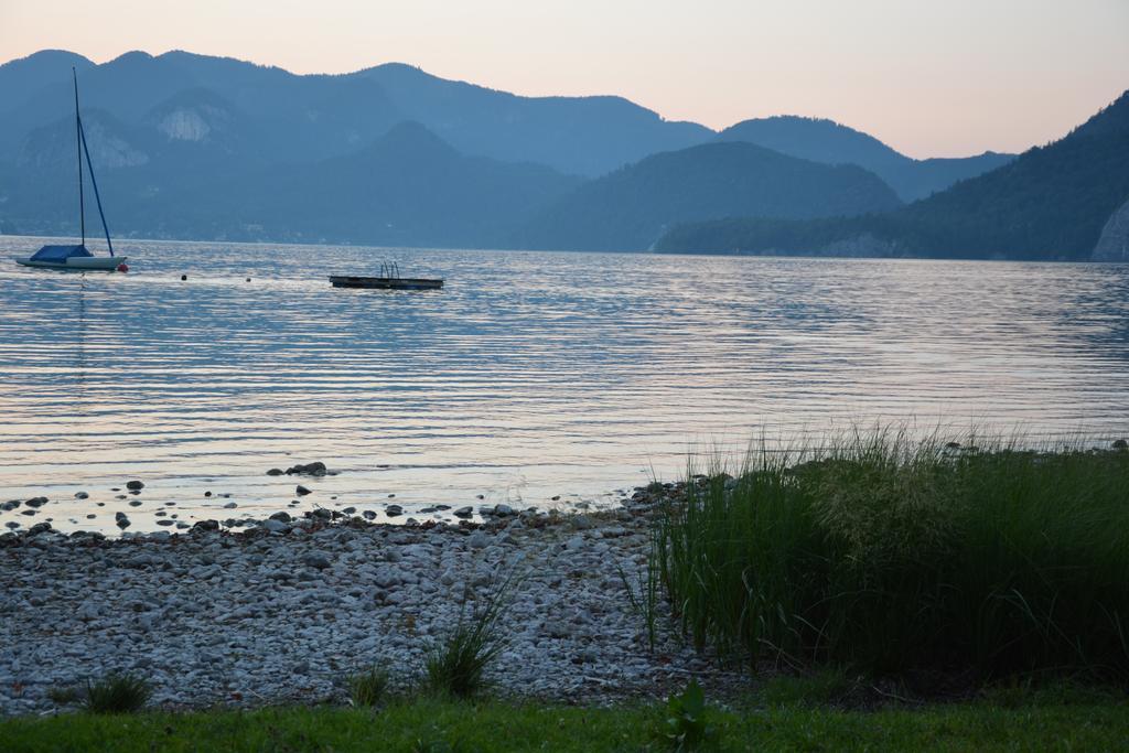 Appart Weisse Urlauben Am Wolfgangsee ザンクト・ギルゲン 部屋 写真